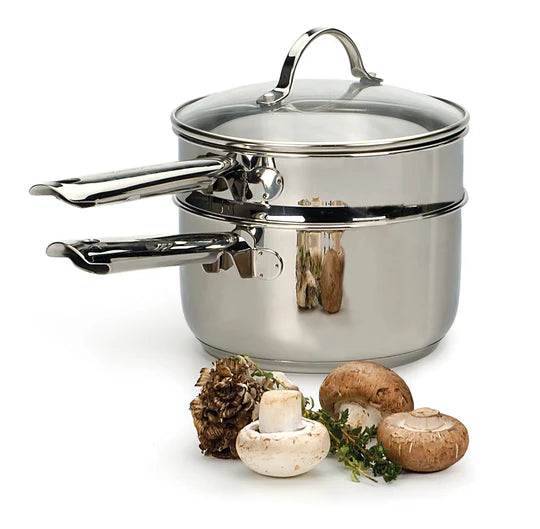 RS-TDB-2IN 2 QT DOUBLE BOILER - INDUCTION