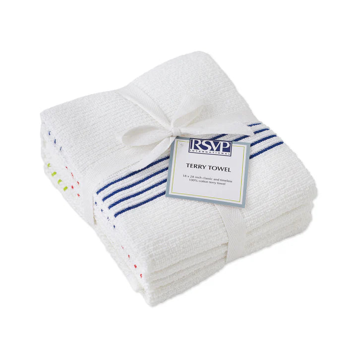 RS-TERY-AST TERRY TOWEL SET/3