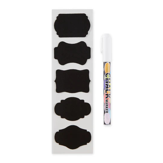 RS-RE-SL REUSABLE SPICE LABELS SET30