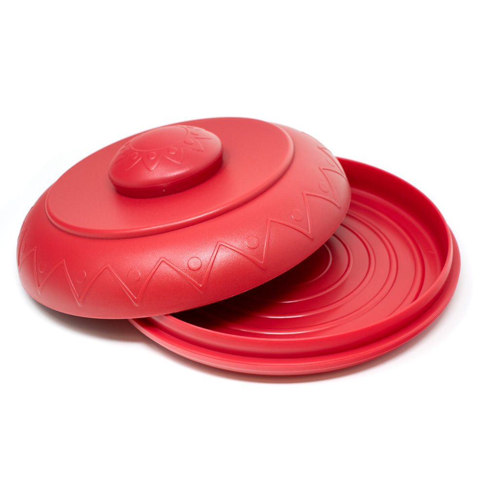 NP-10670 SOMBRERO TORTILLA HOLDER RED