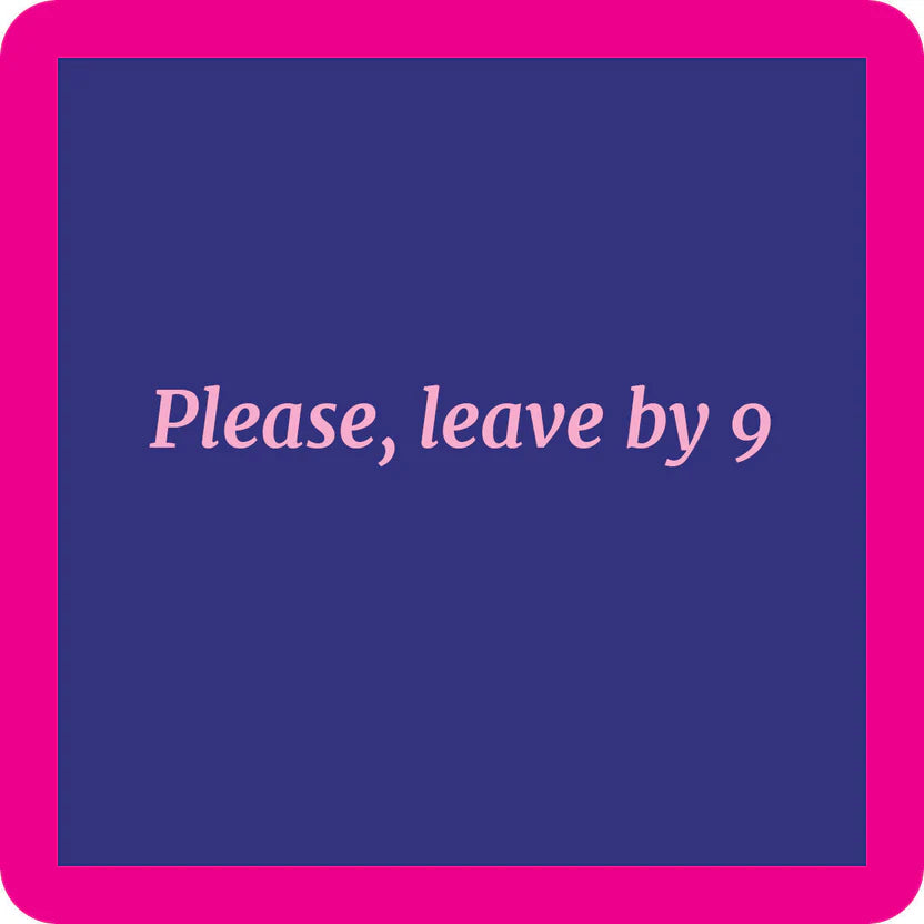 DOM-1153 COASTER leave by 9