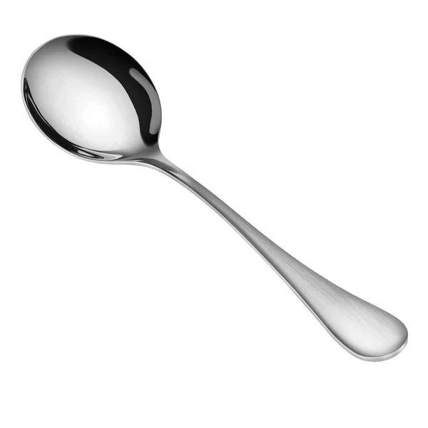 CS-505057 RAIN II S/S BOUILLON SPOON OS