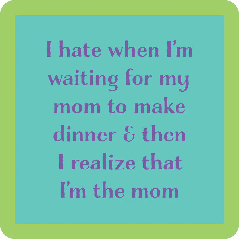 DOM-1283 COASTER i'm the mom