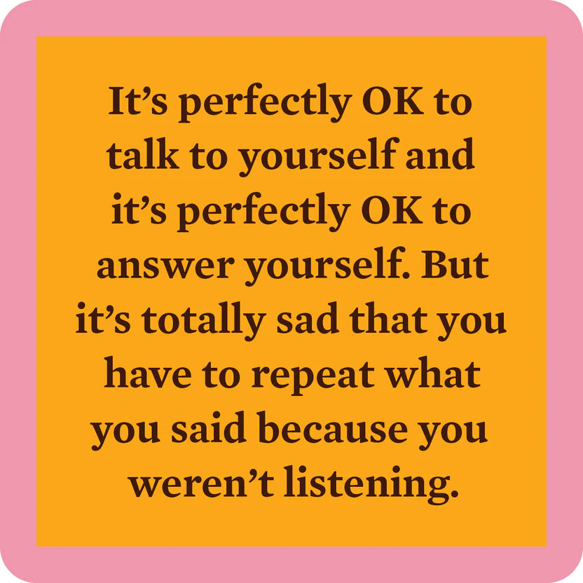 DOM-1359 COASTER talk to yourself