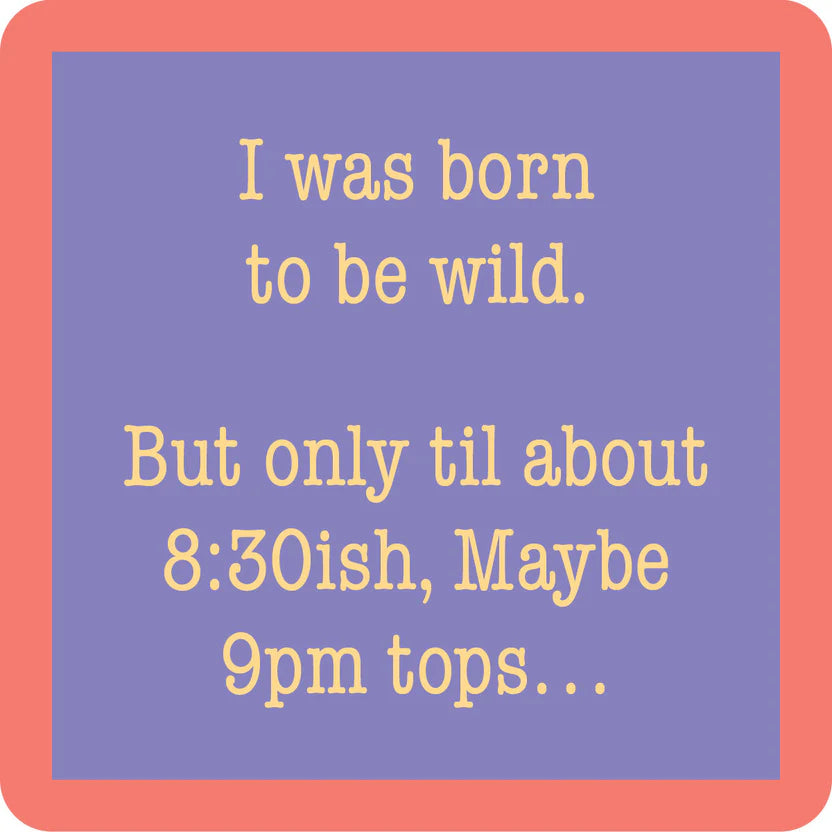 DOM-1409 COASTER born to be wild