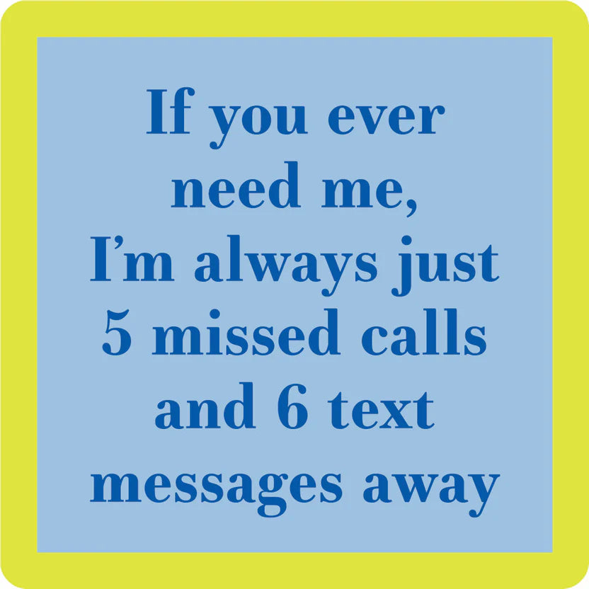 DOM-1435 5 Missed Calls COASTER