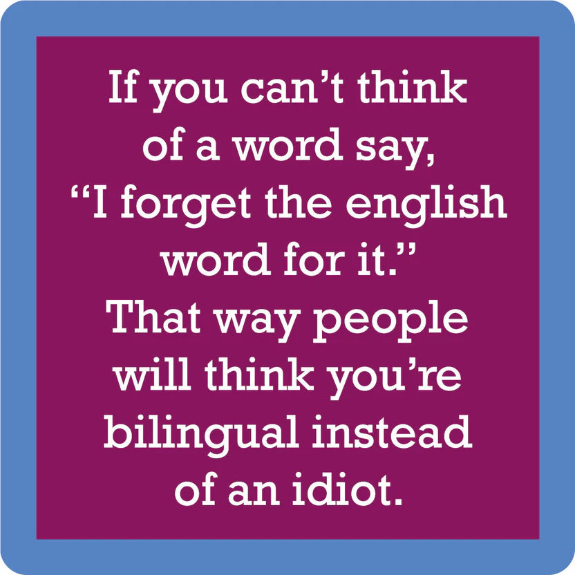 DOM-1444 COASTER english word