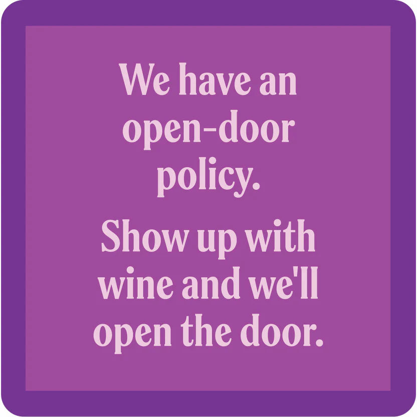 DOM-1468 COASTER open-door policy