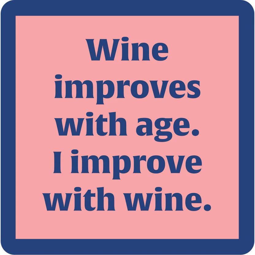 DOM-1472 COASTER wine improves