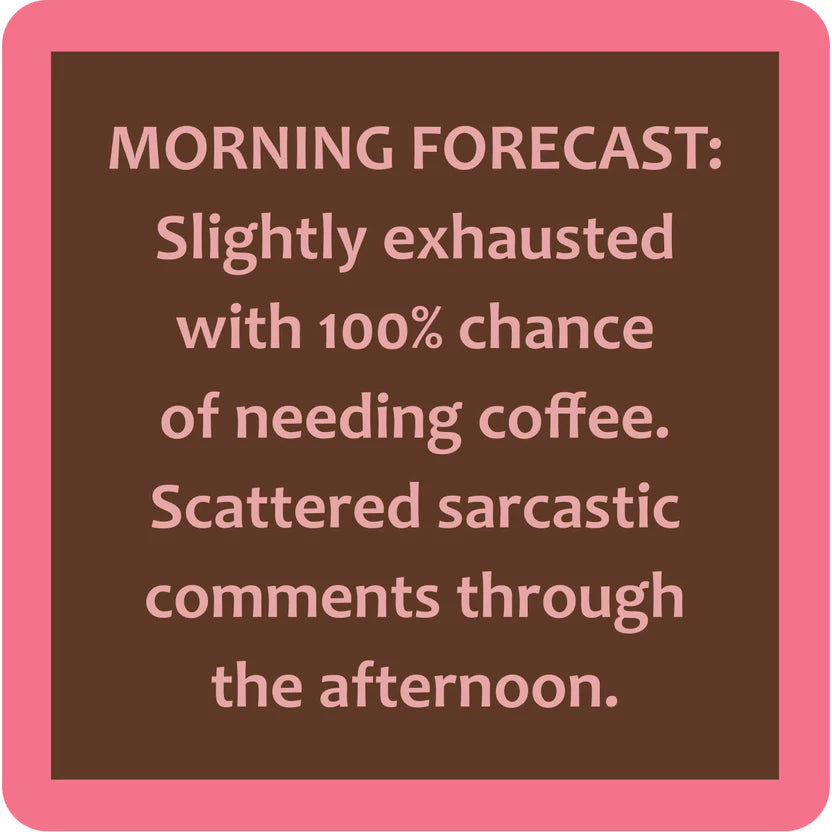 DOM-1474 COASTER morning forecast