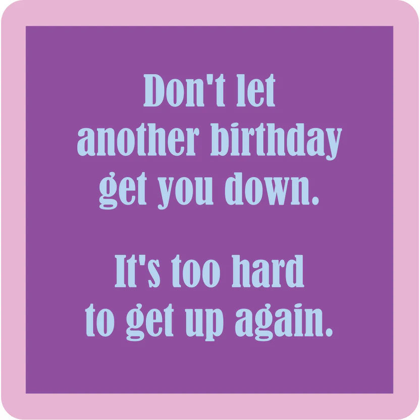 DOM-1477 COASTER another birthday