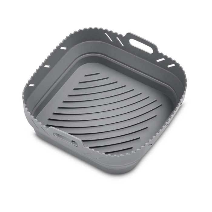 HI-22223 SILICONE COLLASPIBLE AIR FRYER LINER SQUARE