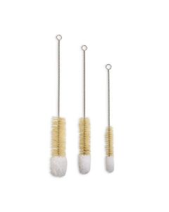 HI-22233 KITCHEN SOFT CLEANING BRUSHES SET OF 3