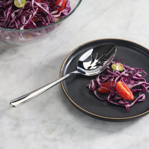 CS-505118 RAIN II S/S SLOTTED SERVING SPOON OS