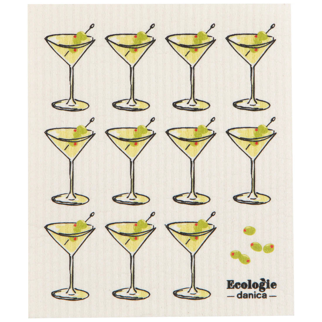 DAN-ESW3644D MARTINI SWEDISH DISH