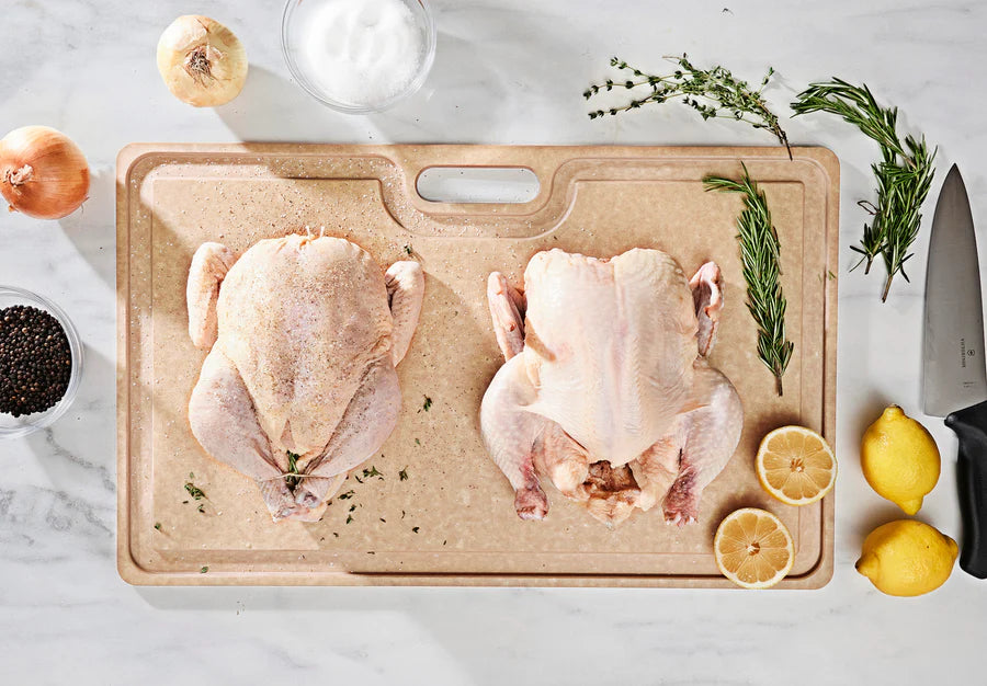 EP-313-231501 BIG GAME AND BUTCHER BOARD NATURAL 23.5X14.5