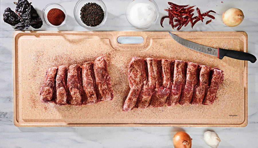 EP-313-351501 BIG GAME AND BUTCHER BOARD NATURAL 35X14.5