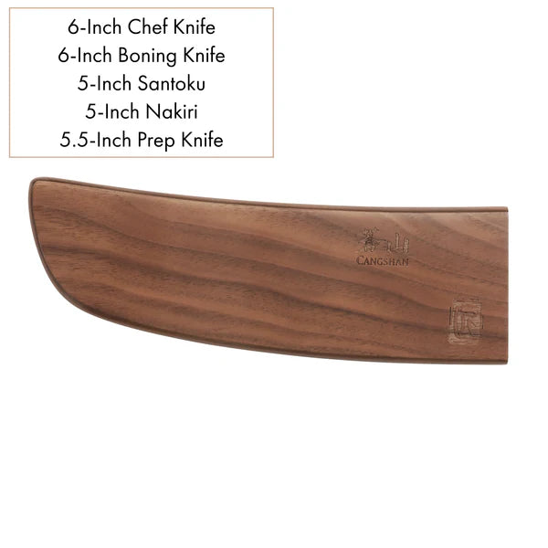CS-505613 WALNUT SAYA 6"