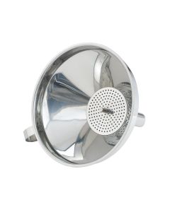 HI-41195 KITCHEN FUNNEL WITH STRAINER 4 IN
