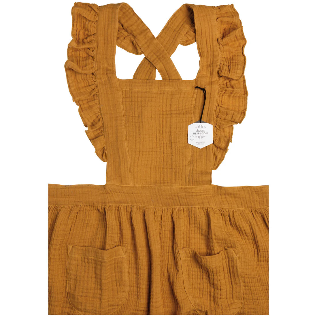 DAN-HAP2209D APRON ADA SAFFRON