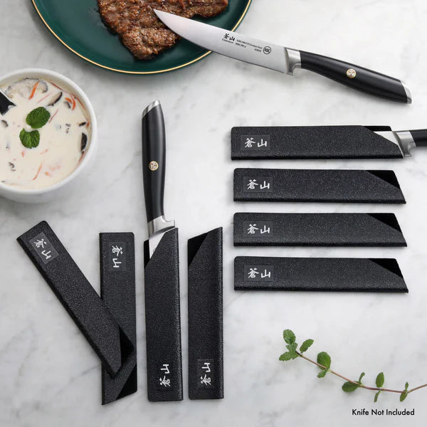 CS-1026641 8PC STEAK KNIFE BLADE GUARD SET
