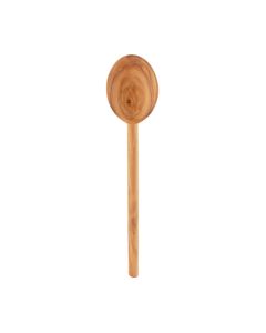 HI-50001 OLIVE WOOD SPOON 10IN