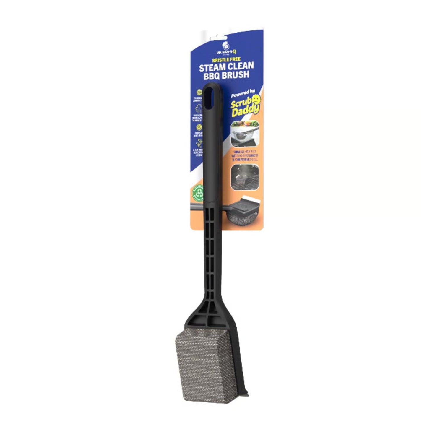 MRB-60400SDZ BRISTLE FREE STEAM CLEAN BBQ BRUSH