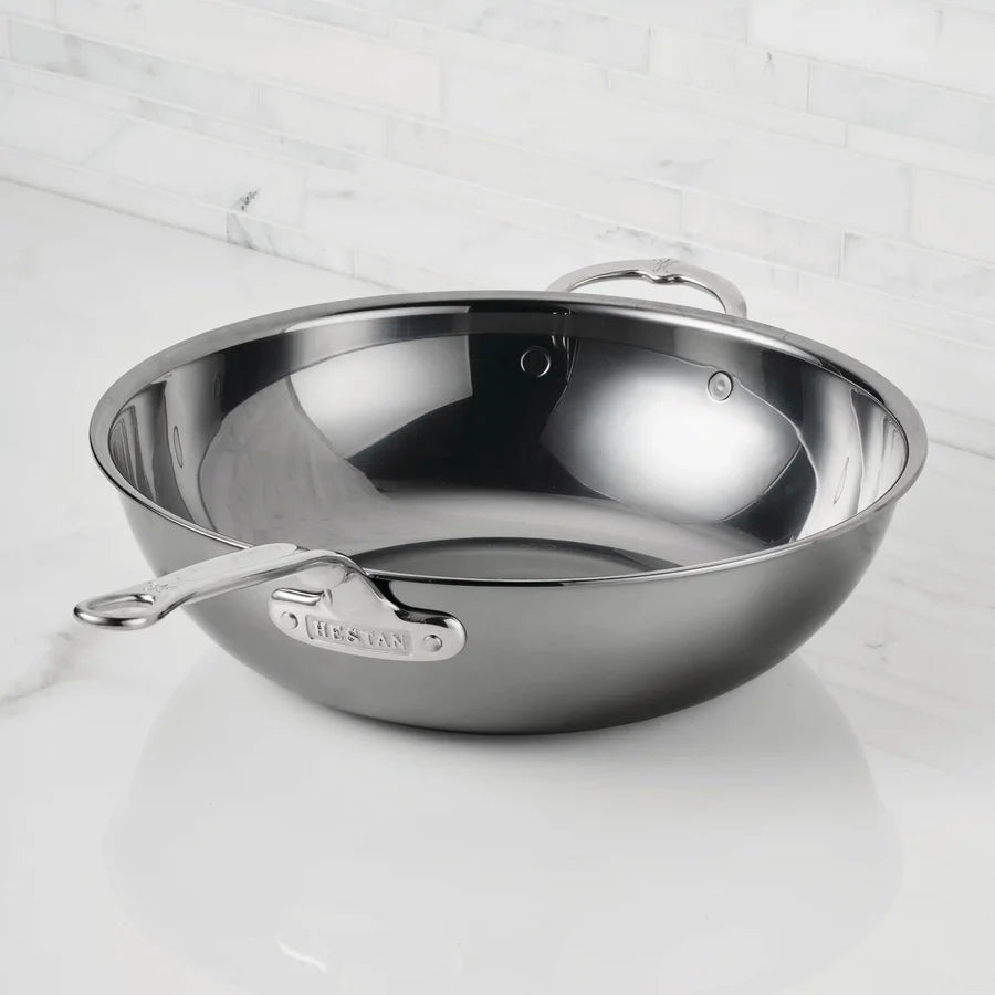 HES-60033 NANOBOND 7.5 QT 14" COVERED WOK