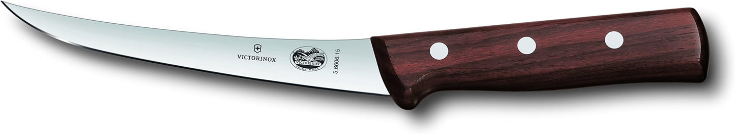 FOR-5.6616.15 6 IN CURVED FLEX BONING ROSEWOOD