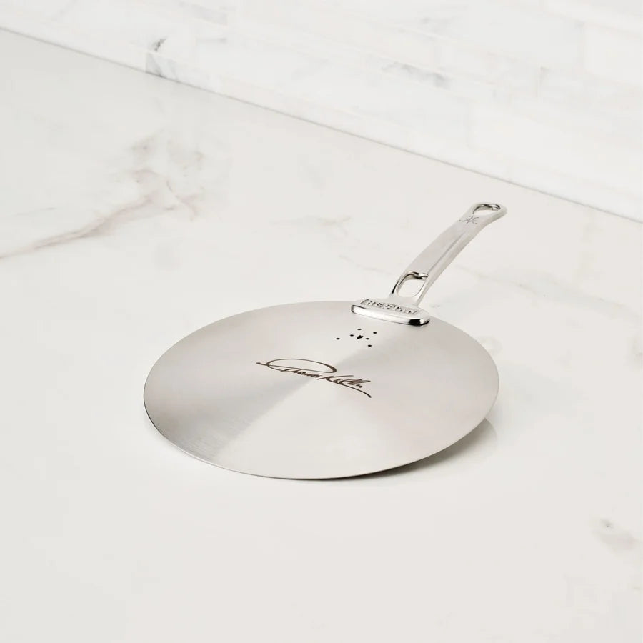 HES-71015 8.5" COMMERCIAL CLAD SS UNIV LID