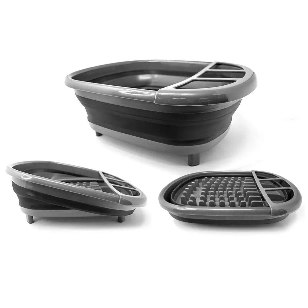 NP-7504 COLLAPSIBLE DISH DRYING RACK