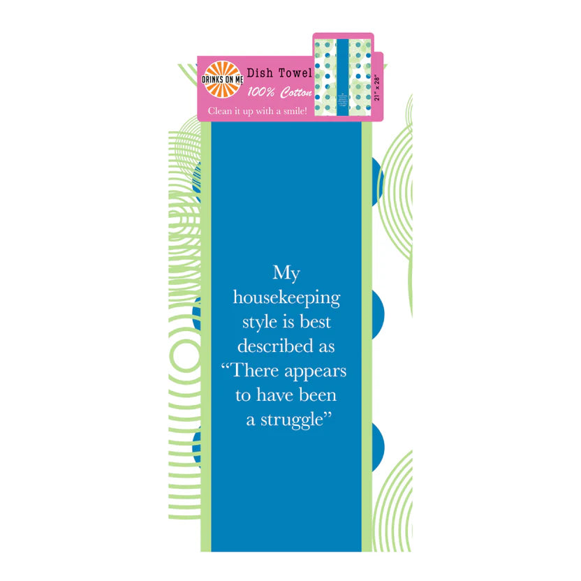 DOM-6111 STRUGGLE TOWEL