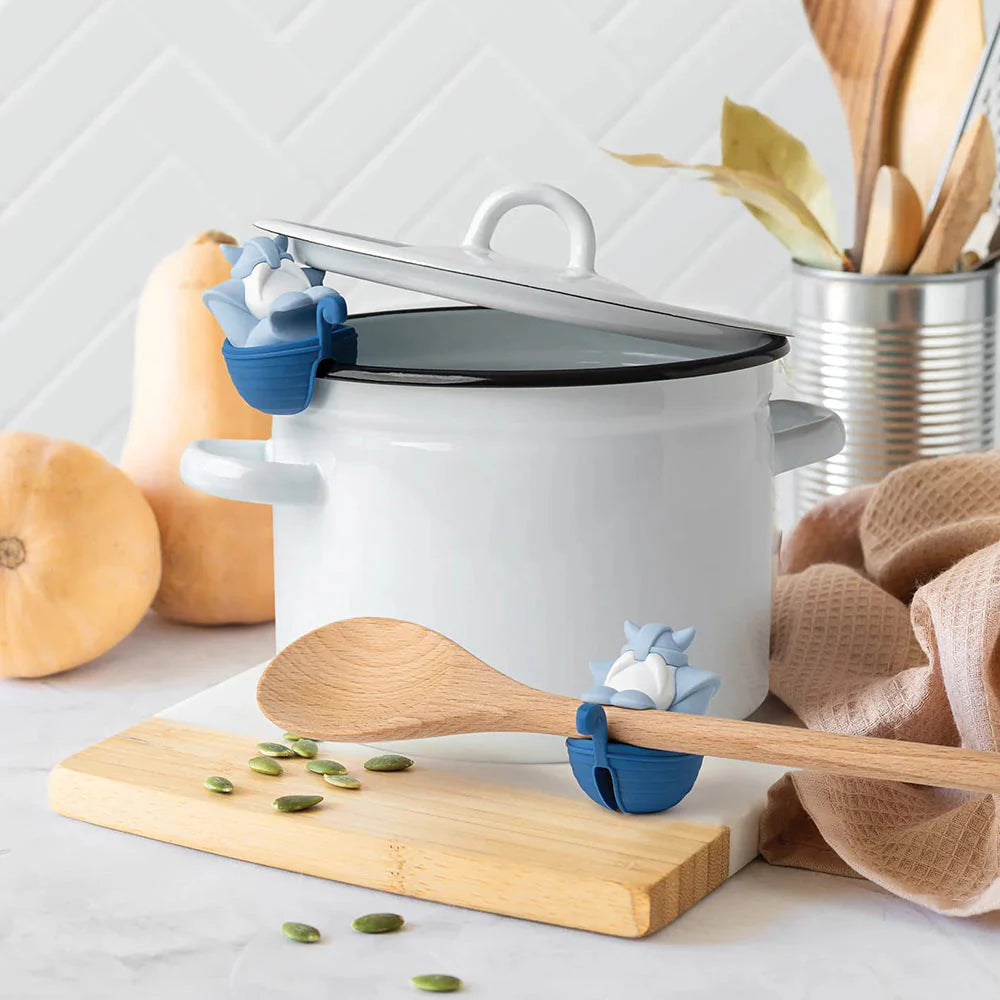 OT-971 BJORN VIKING SPOON HOLDER AND STEAM RELEASER