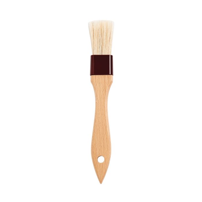 HI-93208 SOLID FERRULE PASTRY BRUSH 1 IN