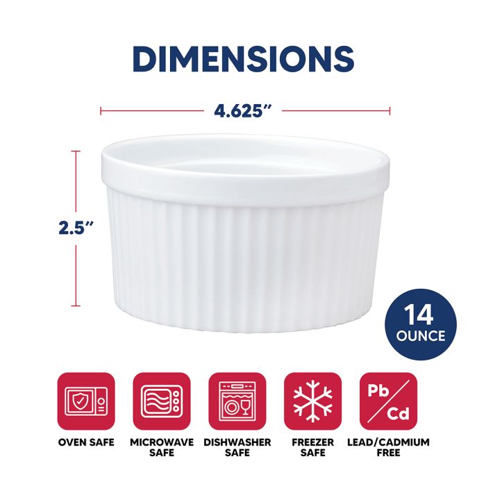 HI-98009 KITCHEN SOUFFLE 14 OZ
