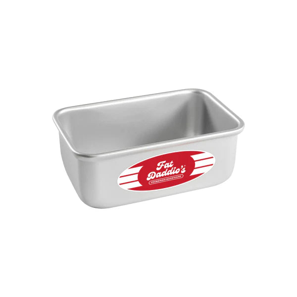 FD-BP-5640 ANODIZED ALUMINUM BREAD PAN OBLONG 5.5X3.375X2.375IN