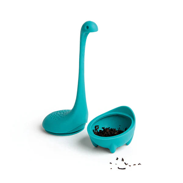 OT-839 BABY NESSIE TEA INFUSER (TURQUOISE)