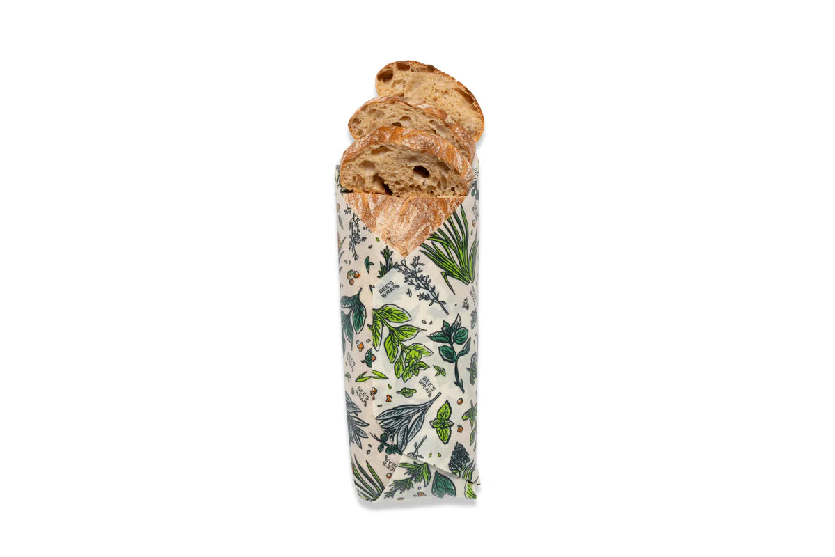 BW-1723-BL-1PK BREAD WRAP SEASONAL PRINT