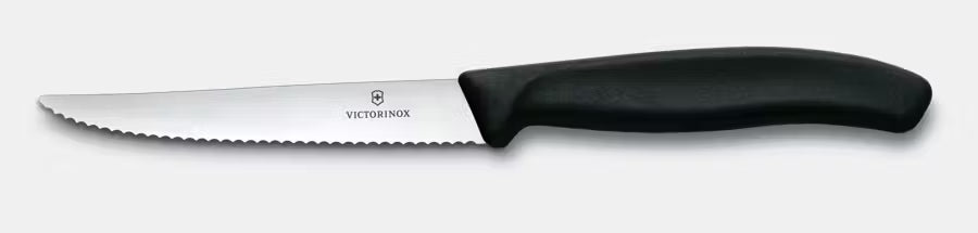 FOR-6.7233.20 4.5" SPEAR TIP FIBROX SERRATED STEAK KNIFE
