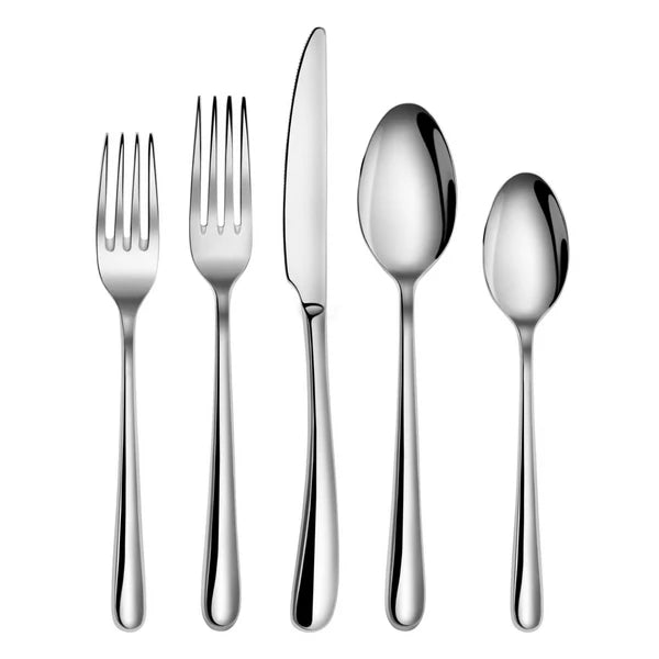 CS-505149 20 PC FLATWARE SET, MIRROR FINISH