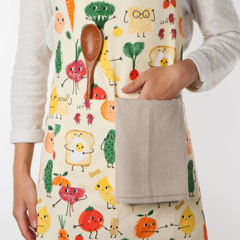 DAN-2085005 FUNNY FOOD APRON