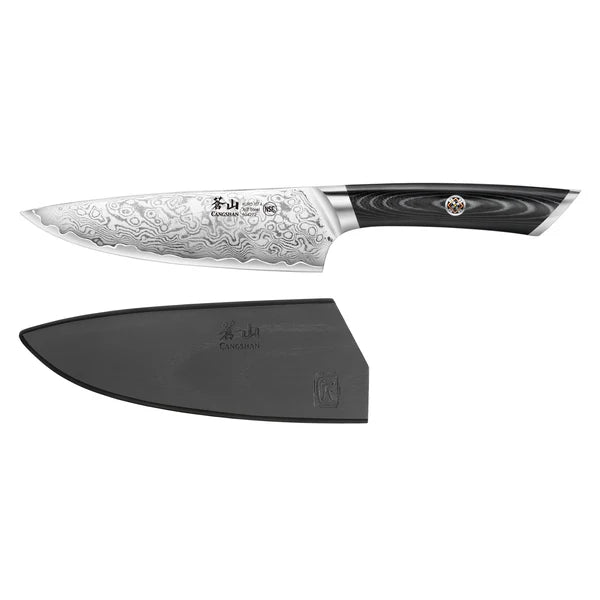 CS-504272 6IN CHEF KURO