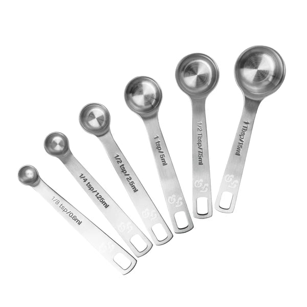FD-MS-06 SS MEASURING SPOON SET