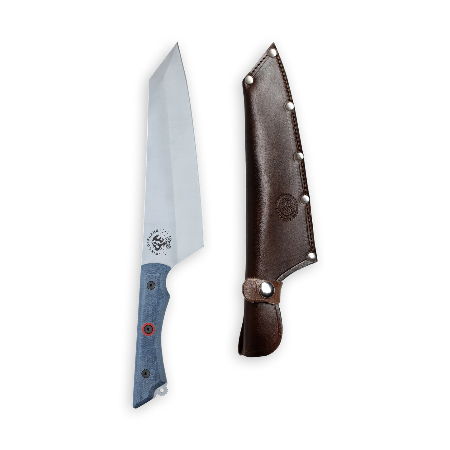 DA-OLO-868IR INRx CAMP KNIFE 8" WITH SHEATH