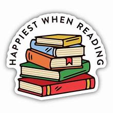 SN-1821-LSTK HAPPIEST WHEN READING