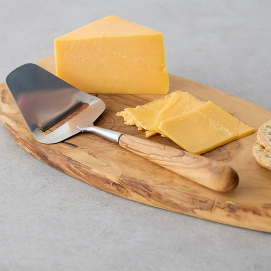 RS-OW-CHZ OLIVE WOOD CHEESE PLANE
