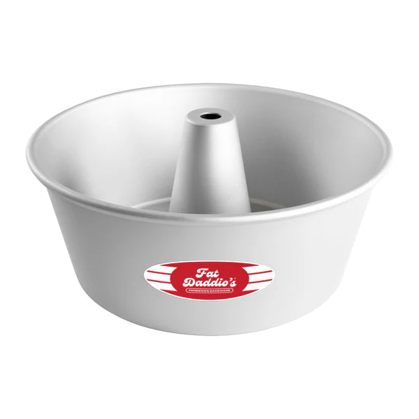 FD-PAF-10425 ANODIZED ALUMINUM ANGEL FOOD PAN ROUND 10IN TAPERED 4.25 DEEP
