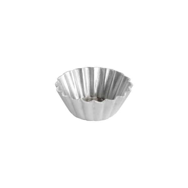 FD-PMTH-2 NAT ALUM MINI TARTLETTE PAN SOLID BOTTOM 2X2/3IN