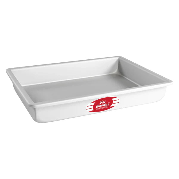FD-POB-9132 ANODIZED ALUM SHEET CAKE PAN 9X13X2
