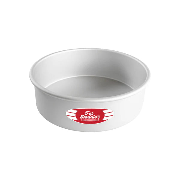 FD-PRD-103 ANODIZED ALUM ROUND PAN 10X3
